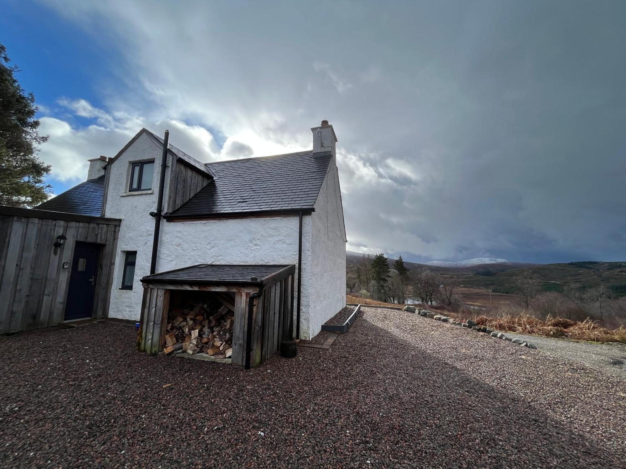 Alt-Na-Slat Cottage Invergarry Exterior foto